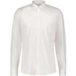 Weiße Langärmelige Dries van Noten Kentkragen Hemden mit Kent-Kragen für Herren Übergrößen für den für den Frühling 