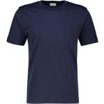 Marineblaue Dries van Noten T-Shirts für Herren Größe XL für den für den Sommer 