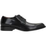 Schwarze Business Dries van Noten Derby Schuhe mit Schnürsenkel aus Leder für Damen Größe 38,5 