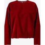 Rote Dries van Noten Damensweatshirts Größe M 