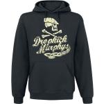 Dropkick Murphys Kapuzenpullover - Scully Skull Ship - M bis 3XL - für Männer - Größe XL - schwarz - Lizenziertes Merchandise