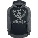 Dropkick Murphys Kapuzenpullover - Shipping Up To Boston - M bis XXL - für Männer - Größe L - schwarz/grau - EMP exklusives Merchandise