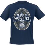 Dropkick Murphys T-Shirt - Beer Label - XXL - für Männer - Größe XXL - navy - Lizenziertes Merchandise