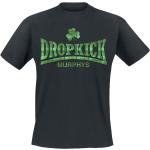 Dropkick Murphys T-Shirt - Fighter Plaid - M bis XXL - für Männer - Größe M - schwarz - EMP exklusives Merchandise