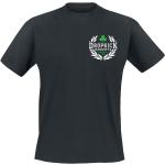 Dropkick Murphys T-Shirt - Laurel - M bis XXL - für Männer - Größe M - schwarz - Lizenziertes Merchandise