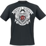 Dropkick Murphys T-Shirt - Signed and sealed in blood - M bis XL - für Männer - Größe XL - schwarz - Lizenziertes Merchandise