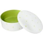 Apfelgrünes Porzellan-Geschirr aus Porzellan mikrowellengeeignet 6-teilig 