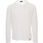 Reduzierte Weiße DRUMOHR Rundhals-Ausschnitt T-Shirts aus Baumwolle für Herren Größe XXL für den für den Sommer 