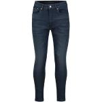 Reduzierte Anthrazitfarbene Drykorn Slim Fit Jeans aus Baumwolle für Herren Größe XXL Weite 29, Länge 32 