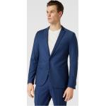 Blaue Drykorn Businesskleidung mit Reißverschluss aus Polyester für Herren Übergröße 3-teilig 