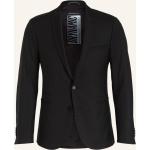 Schwarze Drykorn Businesskleidung mit Schulterpolstern aus Polyester für Herren Übergröße für den für den Winter 