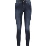 Marineblaue Drykorn Skinny Jeans mit Reißverschluss aus Denim für Damen Größe XS 