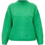 Grüne Drykorn Strickpullover Handwäsche für Damen Größe L 