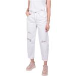 Reduzierte Weiße Loose Fit Drykorn Baggy Jeans & Loose Fit Jeans aus Denim für Damen Größe XS Weite 26, Länge 34 
