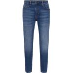 Reduzierte Blaue Drykorn Slim Fit Jeans mit Reißverschluss aus Baumwolle für Herren Weite 33, Länge 32 