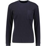 Marineblaue Drykorn Herrensweatshirts Größe XL für den für den Herbst 