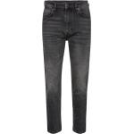 Graue Drykorn Wide Leg Jeans & Relaxed Fit Jeans mit Reißverschluss aus Baumwolle für Herren 