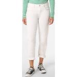 Reduzierte Weiße Unifarbene Drykorn Wide Leg Jeans & Relaxed Fit Jeans aus Denim für Damen Größe XS Weite 28, Länge 34 