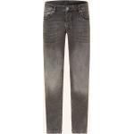 Graue Drykorn Jaz Slim Fit Jeans aus Baumwolle für Herren Größe XL 