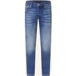 Blaue Drykorn Jaz Slim Fit Jeans aus Baumwollmischung für Herren 