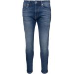 Blaue Drykorn Slim Fit Jeans mit Reißverschluss aus Baumwolle für Damen Größe XS 