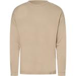 Bunte Unifarbene Langärmelige Drykorn Rundhals-Ausschnitt Jerseyshirts aus Jersey für Herren Größe XL 