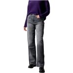 Graue Drykorn Straight Leg Jeans aus Denim für Damen Größe XS Weite 31, Länge 34 