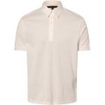 Weiße Unifarbene Drykorn Herrenpoloshirts & Herrenpolohemden Größe XL 