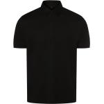 Schwarze Unifarbene Drykorn Herrenpoloshirts & Herrenpolohemden Größe XL 
