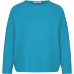Blaue Drykorn Fledermaus-Pullover aus Baumwolle für Damen Größe XS 