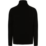 Reduzierte Schwarze Unifarbene Drykorn Strickpullover aus Wolle für Herren Größe XL 