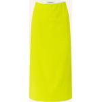 Reduzierte Neongelbe Drykorn A Linien Röcke aus Polyester für Damen Größe S 