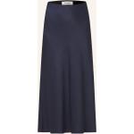 Dunkelblaue Drykorn Slip Skirts & Satinröcke aus Satin für Damen Größe S 