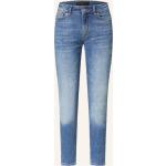 Reduzierte Blaue Drykorn Skinny Jeans aus Baumwolle für Damen Größe S 