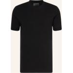 Schwarze Drykorn T-Shirts aus Baumwolle für Herren Übergrößen 