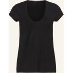 Schwarze Drykorn T-Shirts aus Baumwolle für Damen Größe XS 
