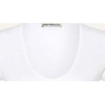 Weiße Drykorn T-Shirts aus Baumwolle für Damen Größe M 