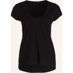 Schwarze Drykorn T-Shirts aus Baumwolle für Damen Größe S 