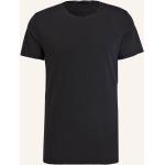 Schwarze Drykorn T-Shirts aus Baumwolle für Herren Übergrößen 