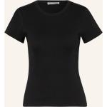 Schwarze Drykorn T-Shirts aus Baumwolle für Damen Größe XS 