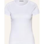 Weiße Drykorn T-Shirts aus Baumwolle für Damen Größe XS 
