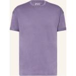 Reduzierte Helllilane Drykorn T-Shirts aus Baumwolle für Herren Größe XL 