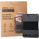 DS Produkte Lockcard Wallet 4-teilig (11207) grey