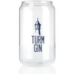 DS Produkte TURM GIN Cocktail Glas mit Logo - 400 ml (01854)