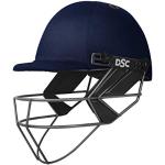 DSC Jungen Fort 44 LITE Titanium Cricket-Helm, Marineblau, X-Small