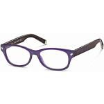 Violette DSQUARED2 Rechteckige Damenbrillengestelle 
