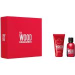 Dsquared Red Wood Set