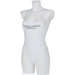 Reduzierte Weiße DSQUARED2 Damenbadeanzüge aus Polyamid Größe XS 