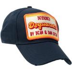 Dsquared2 Baseball Cap »Designed by Dean & Dan Caten«, blau