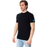 Schwarze DSQUARED2 T-Shirts aus Baumwolle für Herren Größe L für den für den Sommer 
